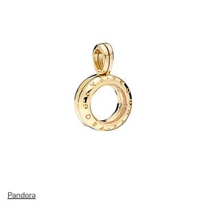 Pandora shine locket 18k gold plated